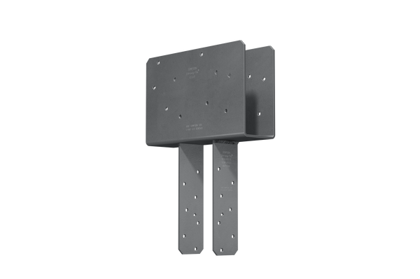 Simpson CCQ7.1-6SDS2.5 CCQ Column Cap for 7 in. Beam, 6x Post with Strong-Drive SDS Screws