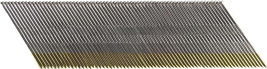 B&C Eagle DA21SS-1M 2" 35° S316 Stainless Steel Angle Finish Nails (1,000 per pack)