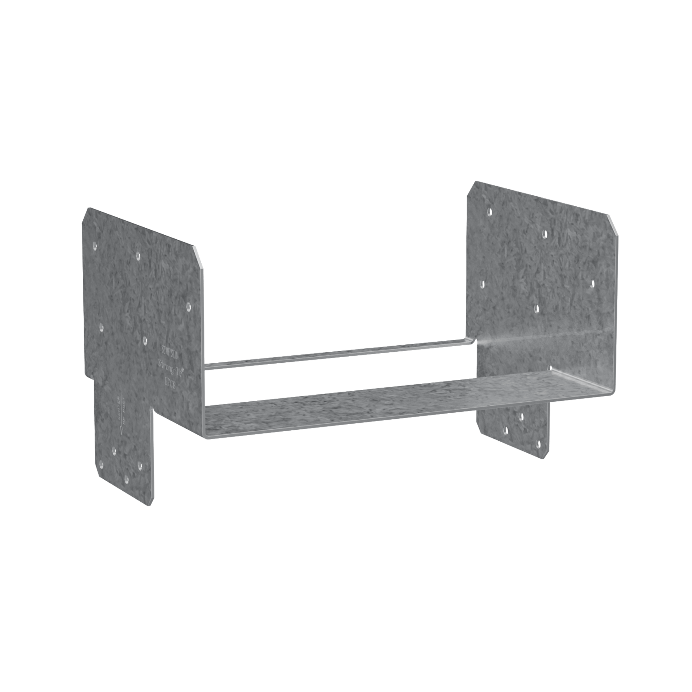 Simpson End Part Simpson EPC8Z EPCZ ZMAX Galvanized End Post Cap for 8x – USA Tool Depot