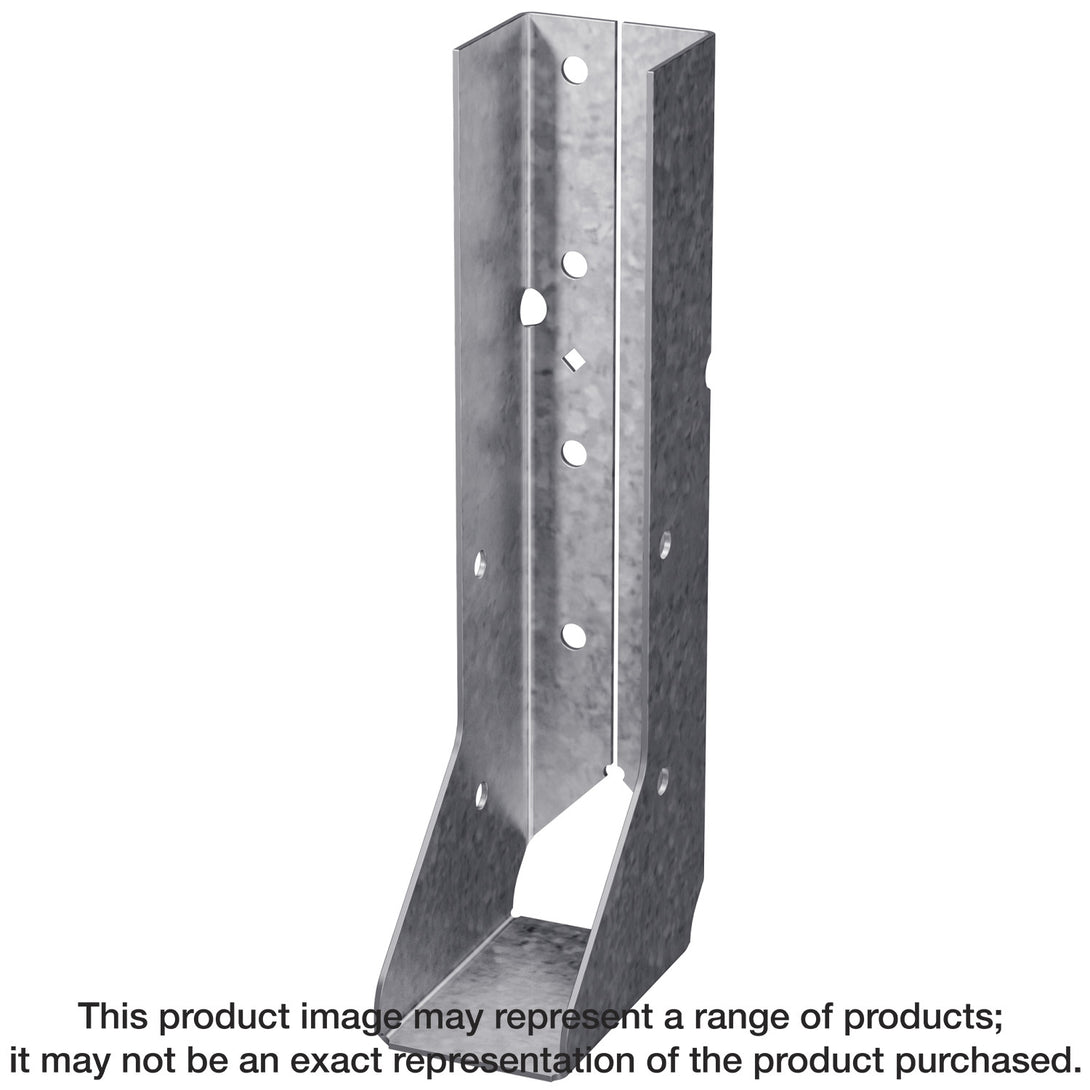 Simpson HUCQ210-2-SDS HUCQ Heavy Face-Mount Concealed-Flange Joist Hanger for Double 2x10 w/ Screws