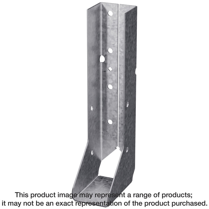 Simpson HUCQ610-SDS HUCQ Heavy Face-Mount Concealed-Flange Joist Hanger for 6x10 w/ Screws