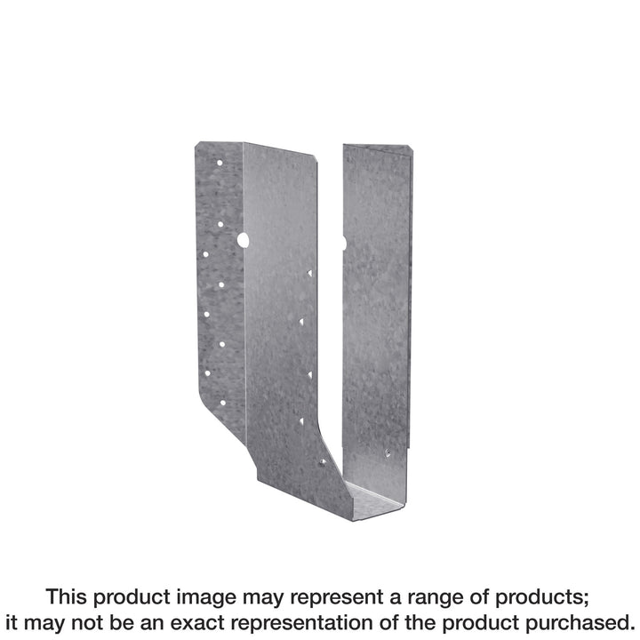 Simpson SUR214 SUR Galvanized Joist Hanger for 2x14, Skewed Right