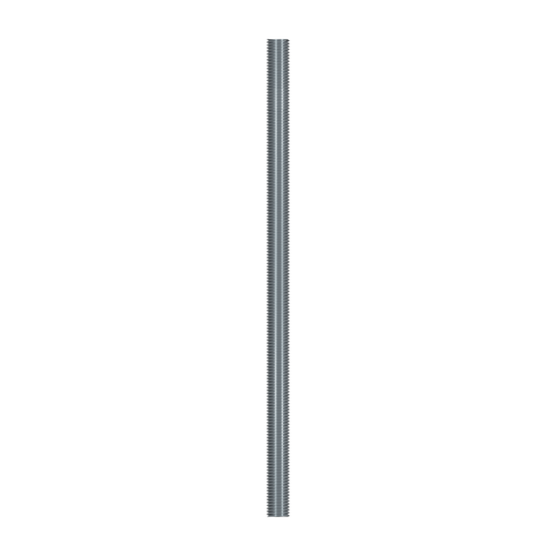 Simpson ATR7/8X18ZP ATR 7/8 in. x 18 in. Zinc-Plated All-Thread Rod