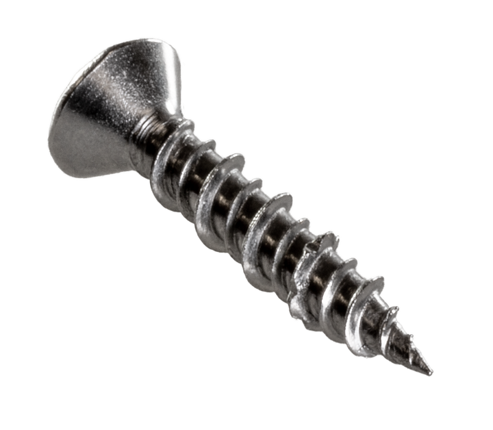 Simpson T06J075FXC Marine Screw, Flat Head — #6 x 3/4 in. #2 Phillips Drive, Type 316 100-Qty