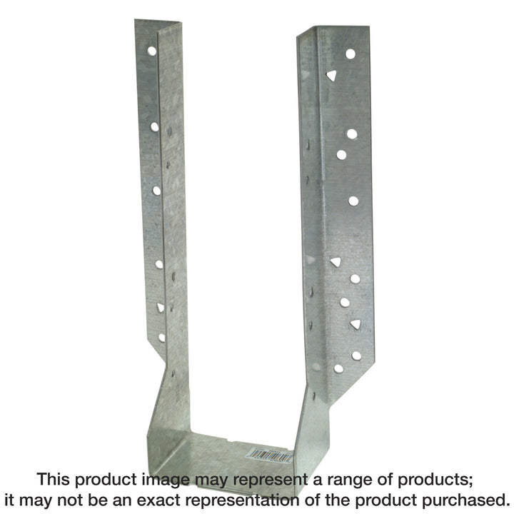 Simpson HU412 HU Galvanized Face-Mount Joist Hanger for 4x12