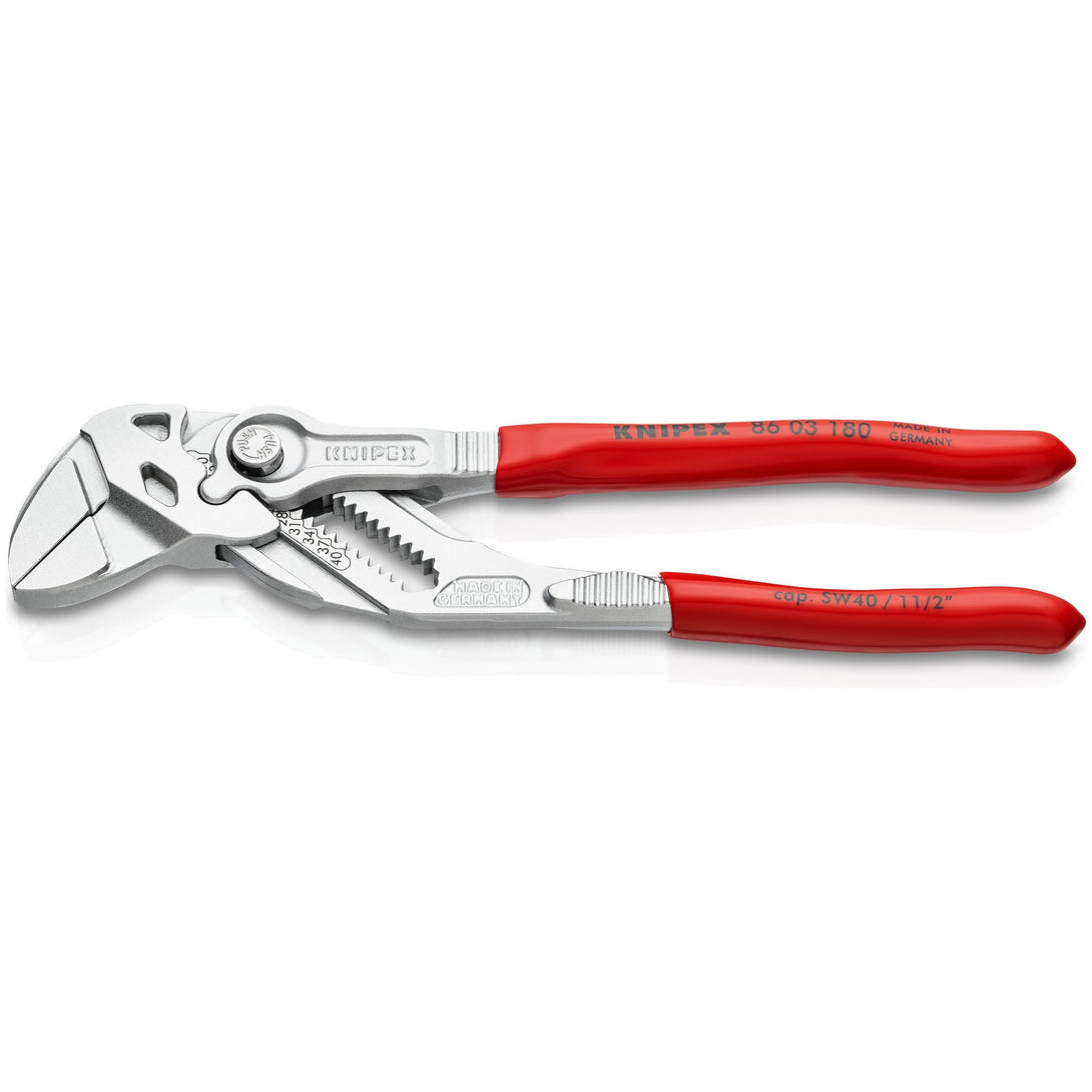 Knipex 86 03 180 7 1/4" Pliers Wrench