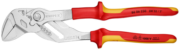 Knipex 96 06 250 US 10" Pliers Wrench-1000V Insulated