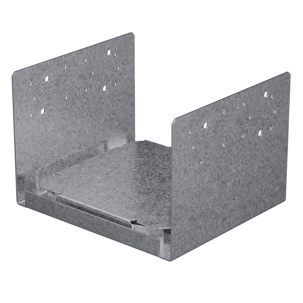 Simpson ABU88Z ABU ZMAX Galvanized Adjustable Standoff Post Simpson ABU88Z ABU ZMAX Galvanized Adjustable Standoff Post