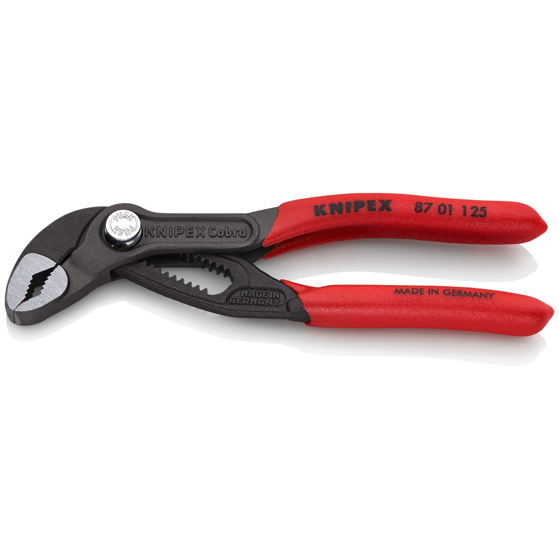 Knipex 87 01 125 5" Cobra Water Pump Pliers