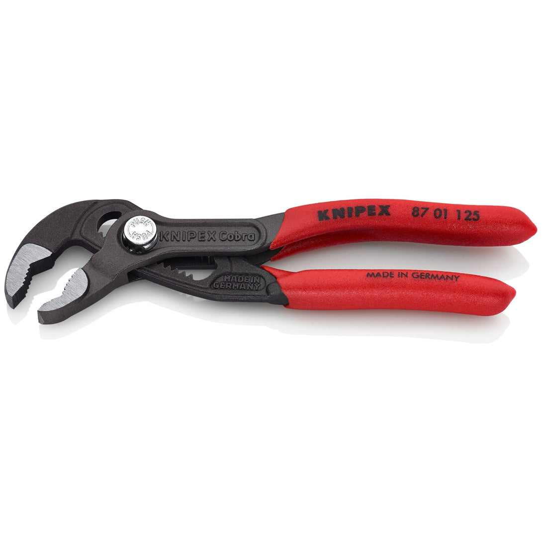 Knipex 87 01 125 5" Cobra Water Pump Pliers