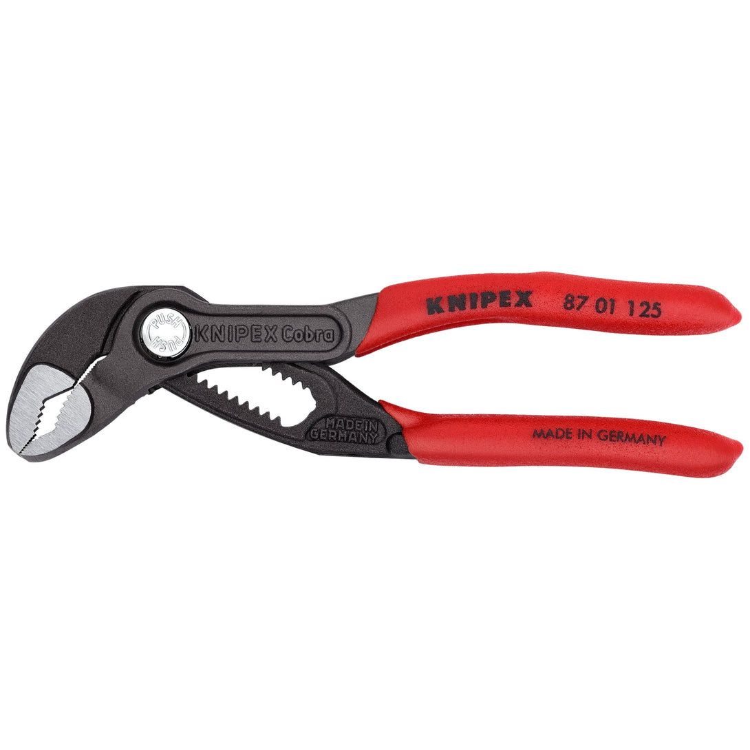 Knipex 87 01 125 5" Cobra Water Pump Pliers