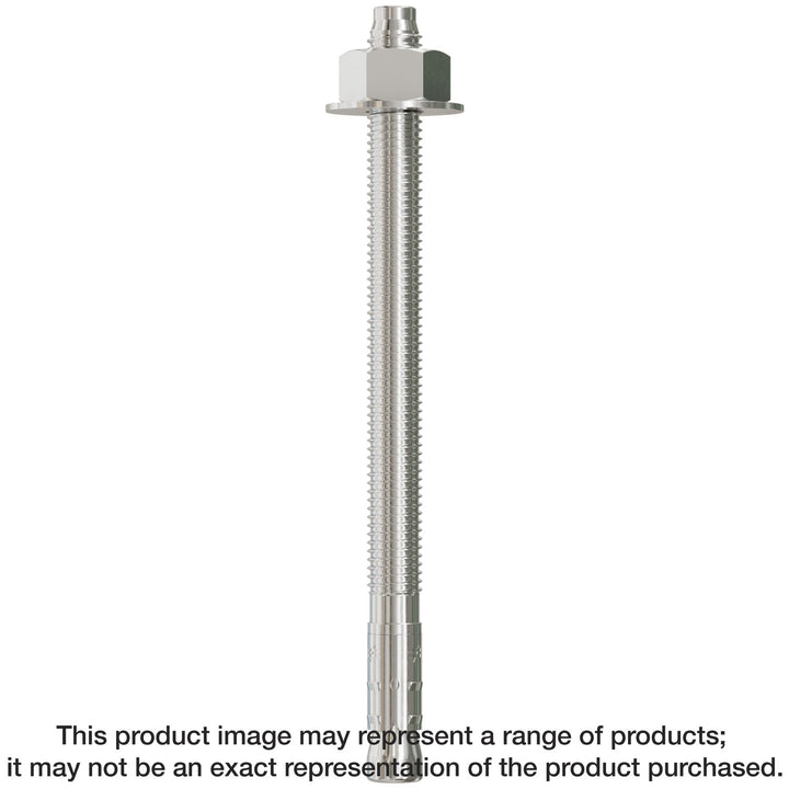 Simpson STB2-507004SS Strong-Bolt 2 — 1/2 in. x 7 in. Type 304 Stainless-Steel Wedge Anchor 25-Qty