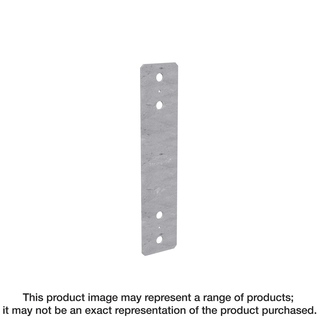 Simpson PS720 PS 6-3/4 in. x 20 in. Hot-Dip Galvanized Piling Strap