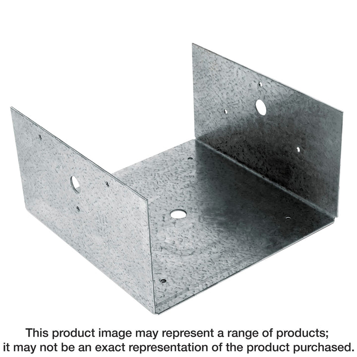 Simpson BC80 BC Galvanized Post Base for 8x