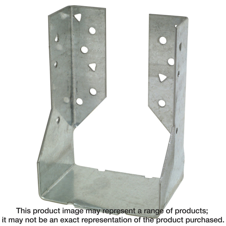 Simpson HUC46 HUC Galvanized Face-Mount Concealed-Flange Joist Hanger for 4x6