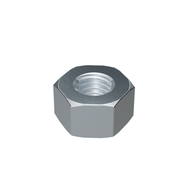 Simpson Strong-Tie NUT5/8-ZP 5/8IN HEX NUT ASTM A563 GR A ZINC PLT