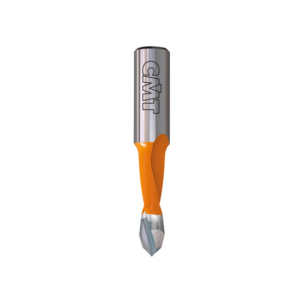 CMT Orange Tools 313.080.42 DOWEL DRILL FOR THROUGH HOLE 5/16”x27x57.5mm  LH