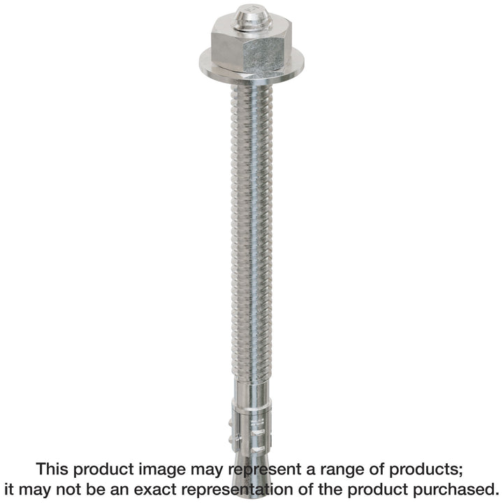 Simpson STB2-253146SS Strong-Bolt 2 — 1/4 in. x 3-1/4 in. Type 316 Stainless-Steel Wedge Anchor 100-Qty