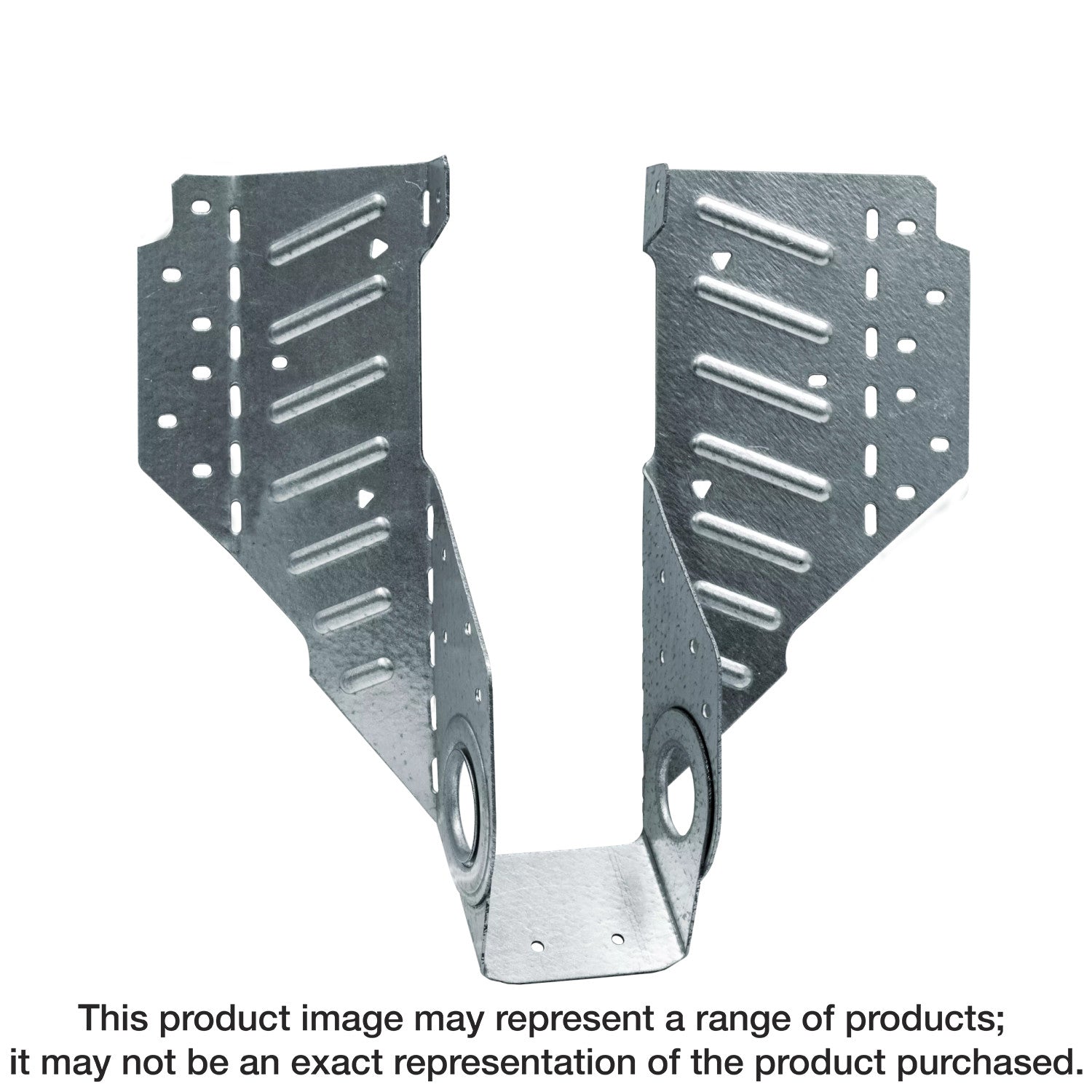 Simpson LSSR210Z LSSR Light Field-Adjustable Rafter Hanger for 2x10 ...