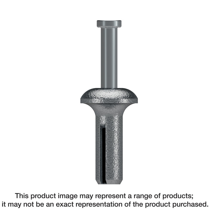 Simpson ZN25034 Zinc Nailon 1/4 in. x 3/4 in. Pin-Drive Anchor 100-Qty