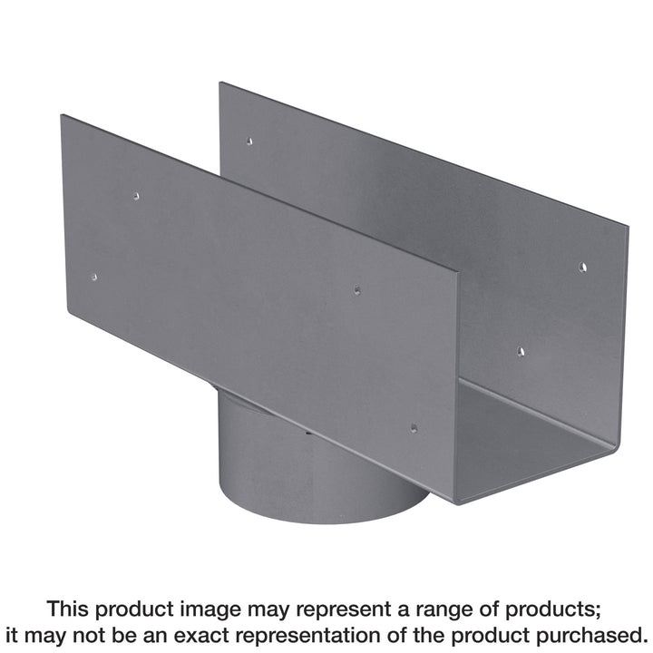 Simpson LCC3.5-3.5 LCC 3-5/8 in. Column Cap for 3-1/2 in. Outside Diameter Lally Column