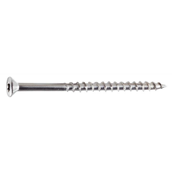 Simpson S12250WP5 Strong-Drive DWP WOOD SS Screw — #12 x 2-1/2 in. T27, Flat Head, Type 305 5 lb.