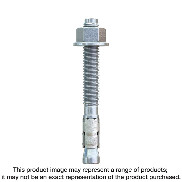 Simpson STB2-50414 Strong-Bolt 2 — 1/2 in. x 4-1/4 in. Wedge Anchor 25-Qty