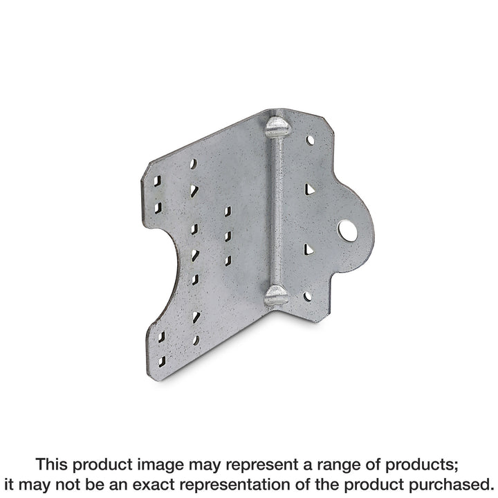 Simpson LSSC4.25-R50 LSSC 4-1/4 in. 16-Gauge Galvanized Steel-Stud Clip 50-Qty