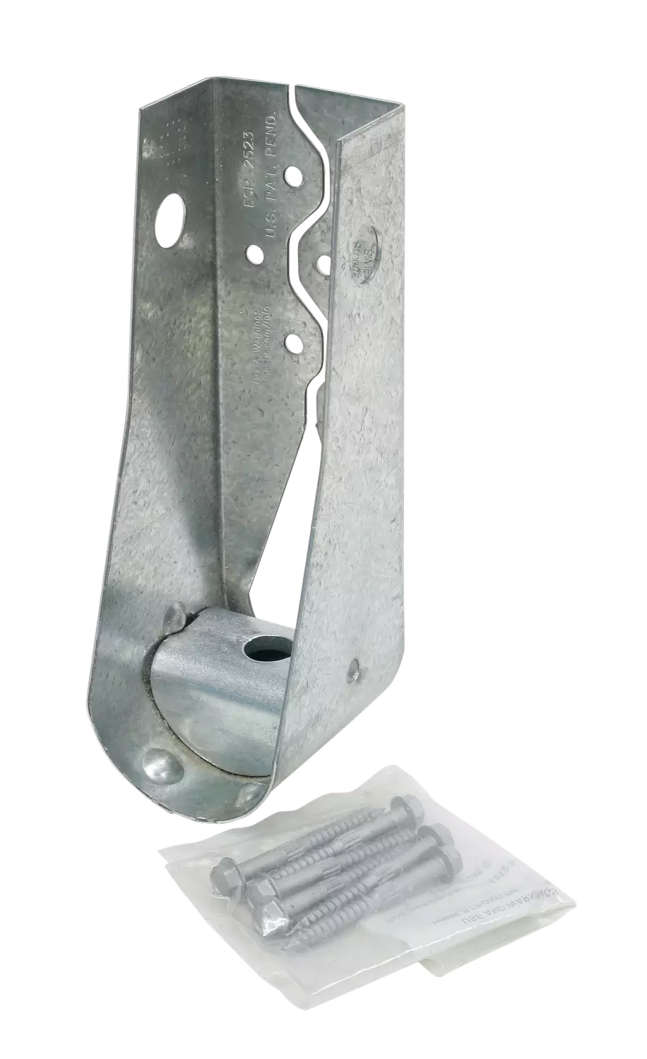 Simpson HDU2-SDS2.5 HDU 8-11/16 in. Galvanized Predeflected Holdown with Strong-Drive SDS Screws