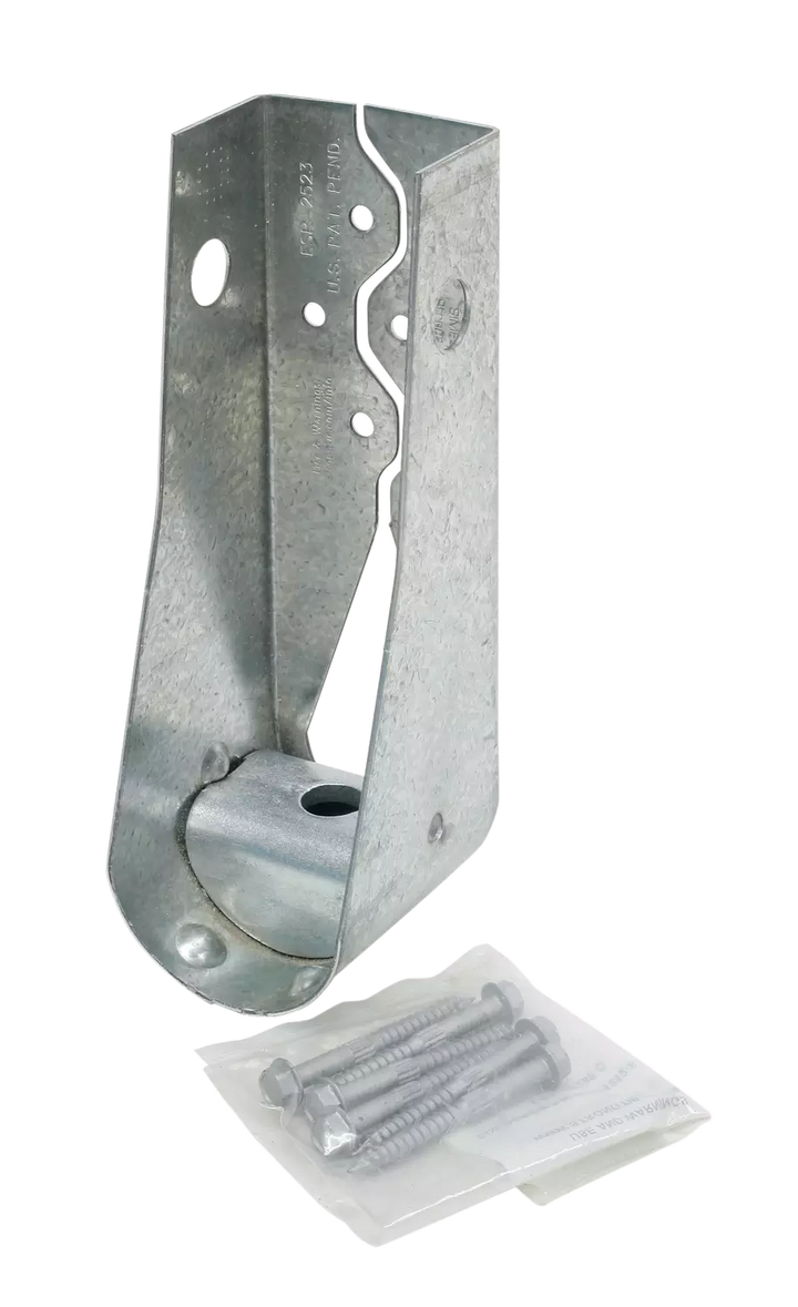 Simpson HDU2-SDS2.5 HDU 8-11/16 in. Galvanized Predeflected Holdown with Strong-Drive SDS Screws