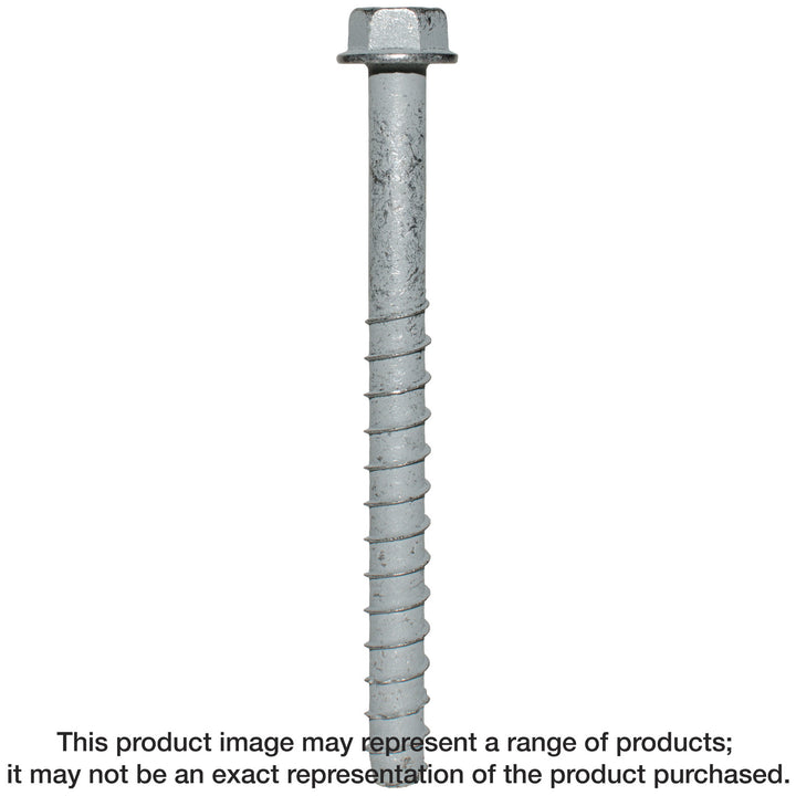 Simpson THDB62100HMG Titen HD 5/8 in. x 10 in. Mechanically Galvanized Heavy-Duty Screw Anchor 10-Qty