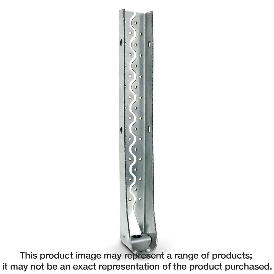 Simpson HDU11-SDS2.5 HDU 22-1/4 in. Galvanized Predeflected Holdown with Strong-Drive SDS Screws