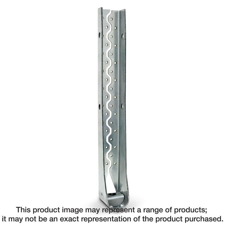 Simpson HDU8-SDS2.5 HDU 16-5/8 in. Galvanized Predeflected Holdown with Strong-Drive SDS Screws