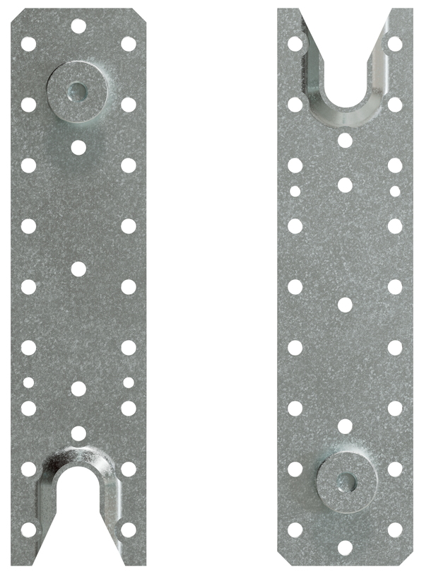 Simpson CBH2.37X5.5C-KT CBH 2-3/8 in. x 5-1/2 in. Joist-to-Column Concealed Hanger w/ Screws