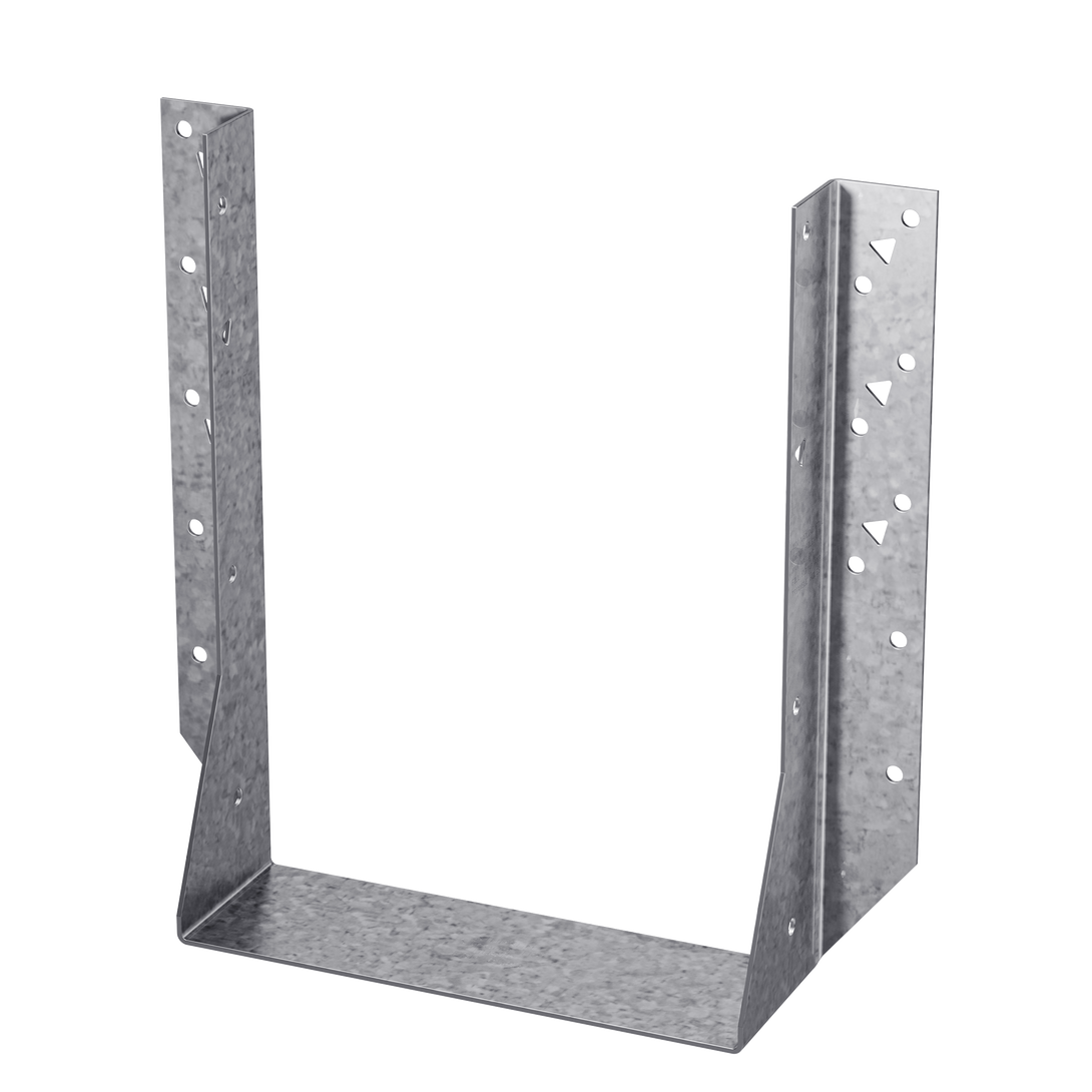 Simpson HU812 HU Galvanized Face-Mount Joist Hanger for 8x12