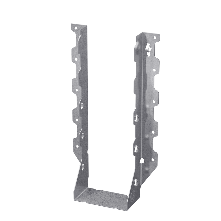 Simpson LUS414Z LUS ZMAX Galvanized Face-Mount Joist Hanger for 4x14