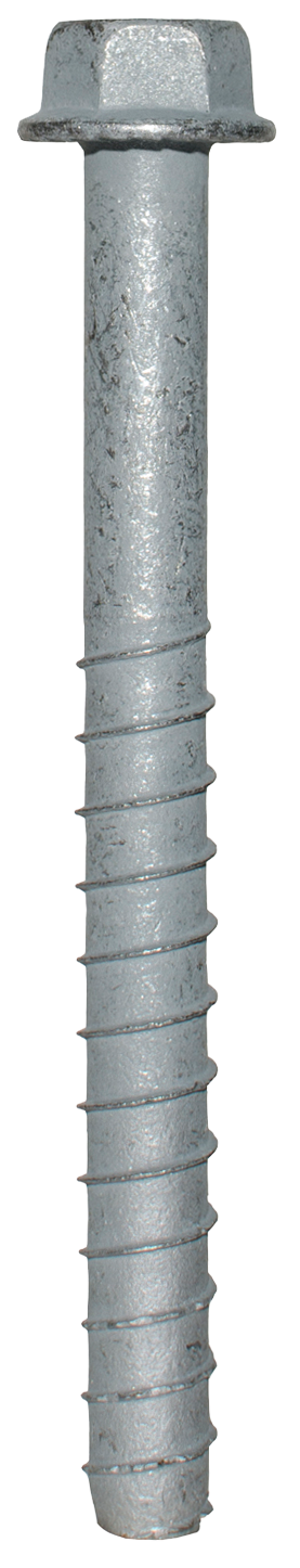 Simpson THD75812HMG Titen HD 3/4 in. x 8-1/2 in. Mechanically Galvanized Heavy-Duty Screw Anchor 5-Qty