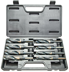 ALFA Tools SDBB50449A 8PC .BLITZ BIT S&D DRILL SET 9/16-1 X 16THS 1/pack