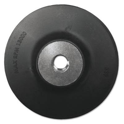 Anchor Brand 91008 Backing Pad for Resin Fiber Sanding Disc, 5 in X 5/8 in - 11, Firm