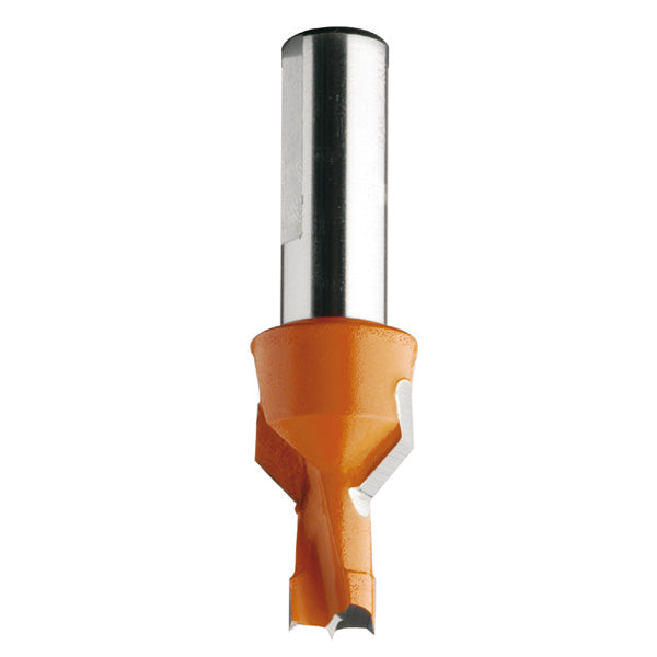 CMT Orange Tools 376.080.12 DOWEL DRILL WITH COUNTERSINK 5/16”x12x57mm  S=10x28mm  LH