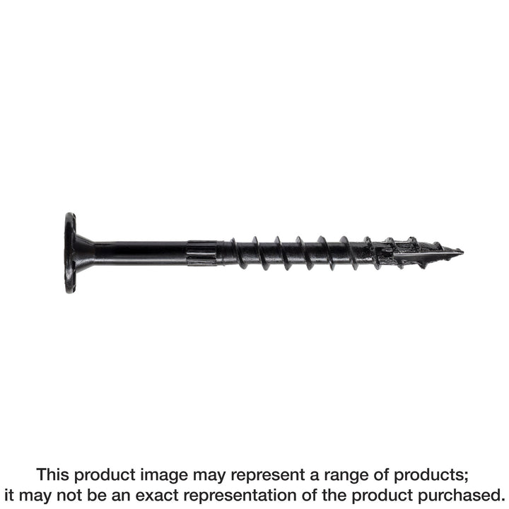 Simpson SDWS22400 Strong-Drive SDWS TIMBER Screw Interior — 0.220 in. x 4 in. E-coat 250-Qty