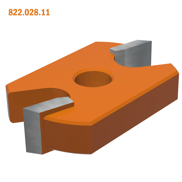 CMT Orange Tools 822.007.11 TWO-FLUTE SLOT CUTTER D=2-1/8’’  B=5/16”  R=5/16”  (x 890.527)