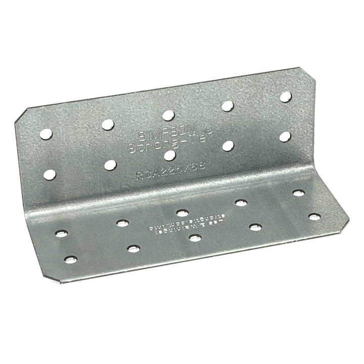Rca R40 Simpson RCA227/97-R40 RCA 2 in. x 2 in. x 7 in. 12-Gauge Galvanized Ri ...
