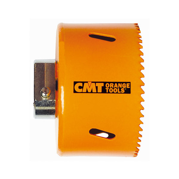 CMT Orange Tools 551-105X BI-METAL PLUS BIM8%CO HOLE SAW D=4-1/8” (105mm)