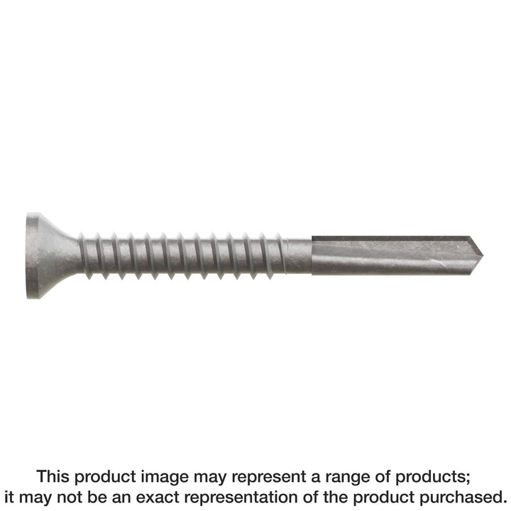 Simpson PPHDQ134B1016-4K Strong-Drive PPHD SHEATHING-TO-CFS Screw — #10 x 1-3/4 in. T25, Quik Guard 4000-Qty