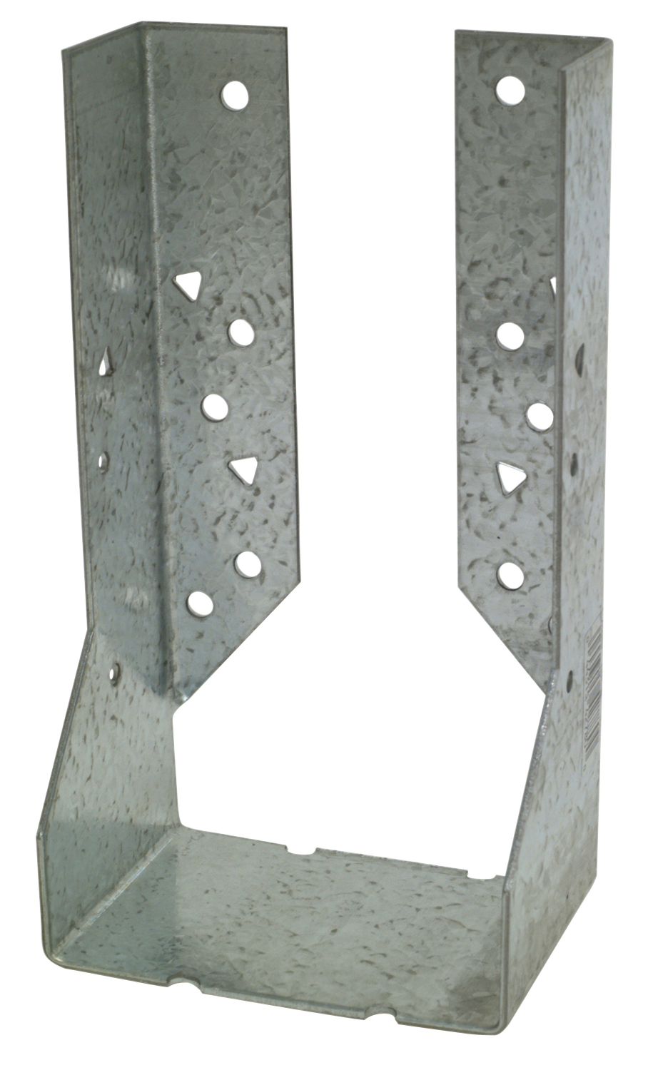 Simpson HUC48 HUC Galvanized Face-Mount Concealed-Flange Joist Hanger for 4x8