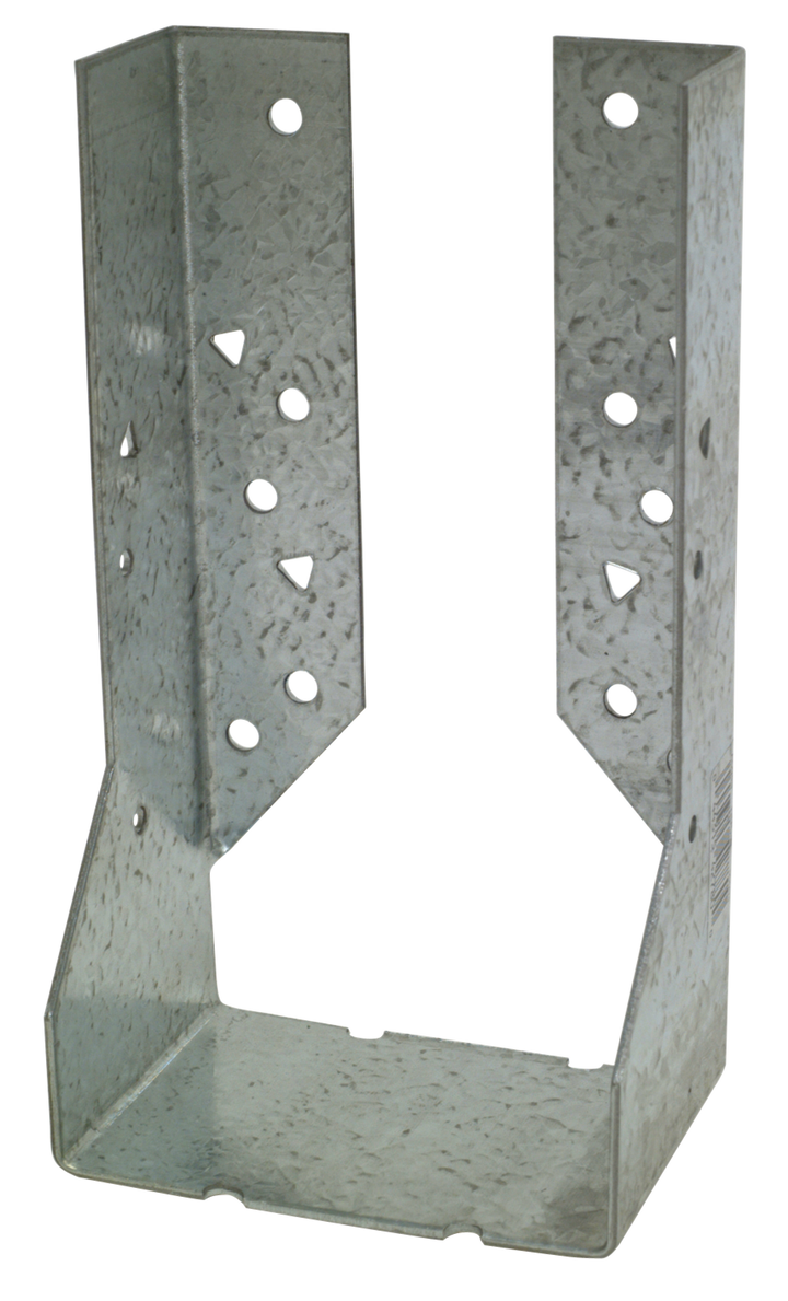 Simpson HUC48 HUC Galvanized Face-Mount Concealed-Flange Joist Hanger for 4x8