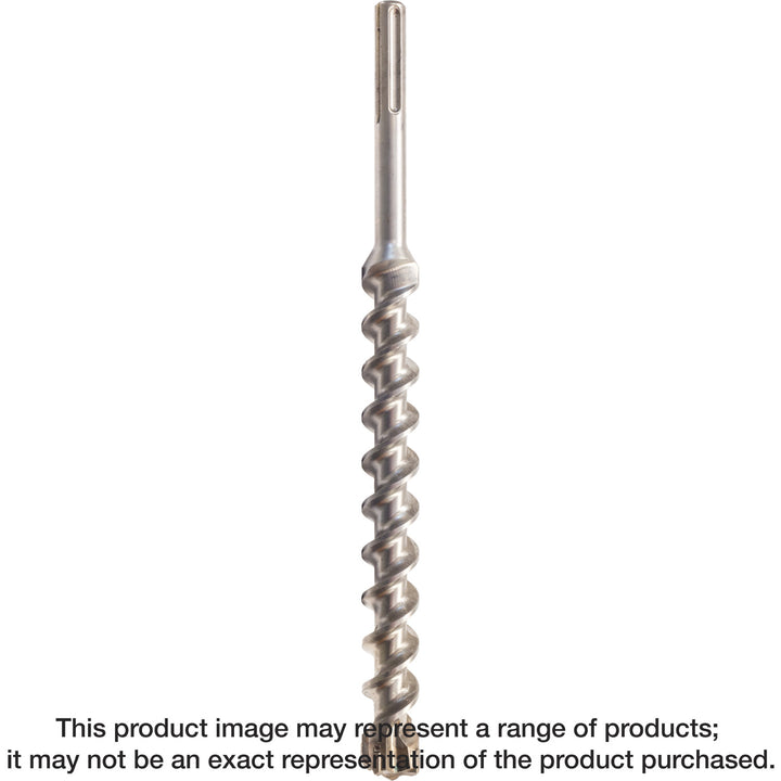 Simpson MDMX13717Q 1-3/8 in. x 17 in. SDS-max Shank Quad-Head Drill Bit