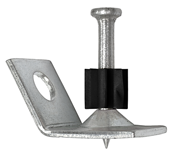 Simpson PECLDPA-131 PECLDPA Powder-Actuated 120° Compact Ceiling Clip with 1-5/16 in. Pin 100-Qty