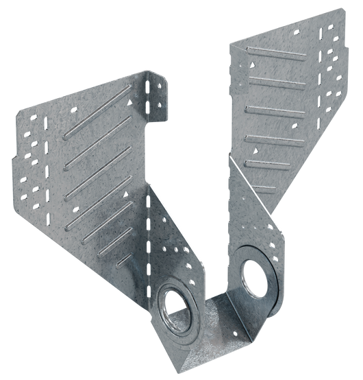 Simpson LSSR210-2Z LSSR Light Field-Adjustable Rafter Hanger for Double 2x